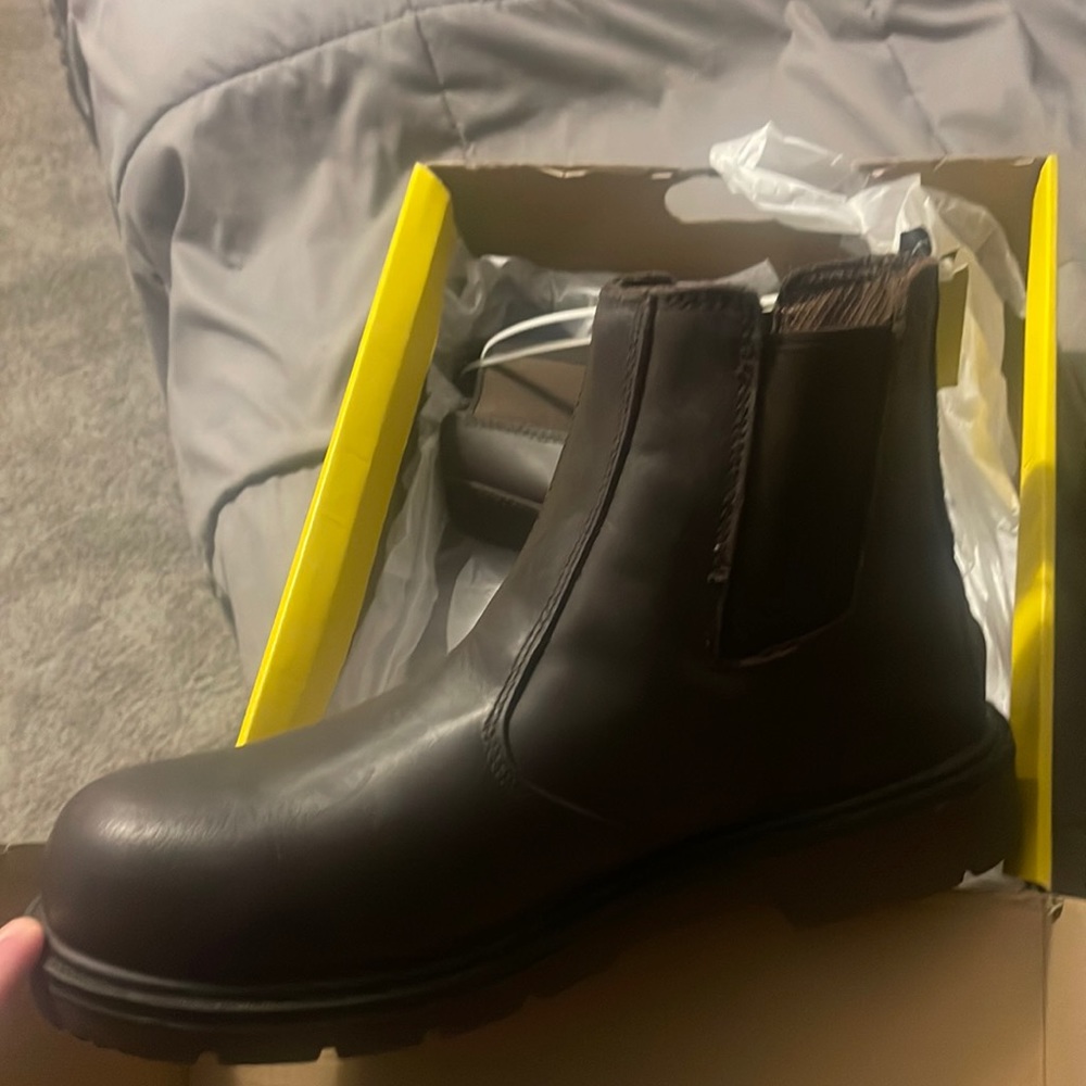 Dunlop Safety steel toe boots